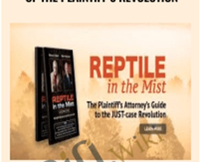 Reptile The 2009 Manual of the PlaintiffE28099s Revolution E28093 David Ball2C Don C Keenan - eBokly - Library of new courses!