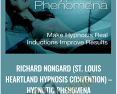Hypnotic Phenomena – Richard Nongard (St. Louis Heartland Hypnosis Convention)