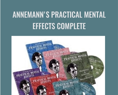 Annemann’s Practical Mental Effects COMPLETE – Richard Osterlind