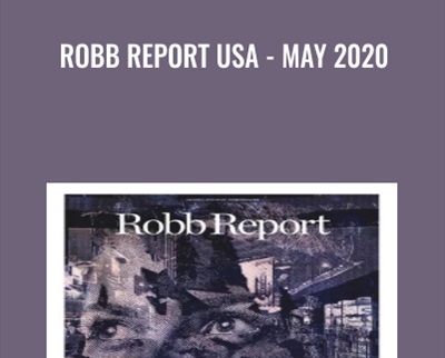 Robb Report USA May 2020 - eBokly - Library of new courses!