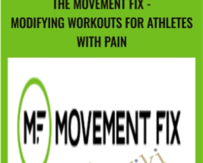 Ryan DeBell The Movement Fix Modifying Workouts For Athletes With Pain - eBokly - Library of new courses!