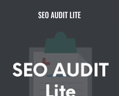 SEO Audit Lite Chase Reiner - eBokly - Library of new courses!