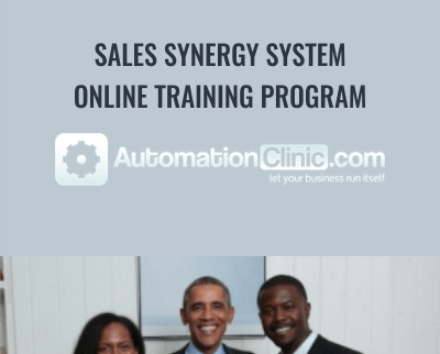 Sales Synergy System Online Training Program Jermaine Griggs - eBokly - Library of new courses!