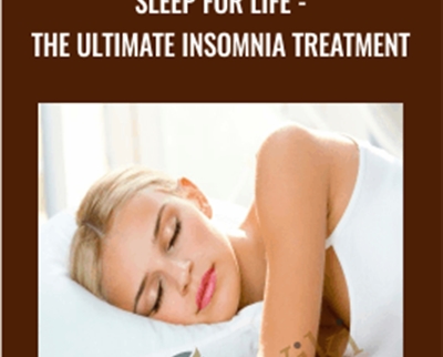 Sasha Stephens Sleep for Life The Ultimate Insomnia Treatment - eBokly - Library of new courses!