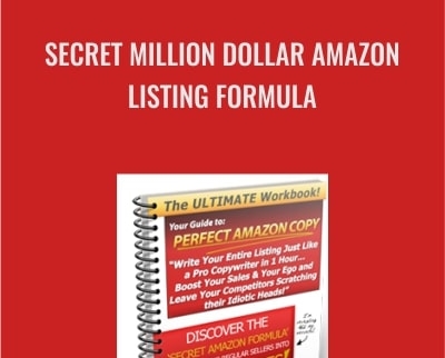 Secret Million Dollar Amazon Listing Formula Division of Derricks - eBokly - Library of new courses!