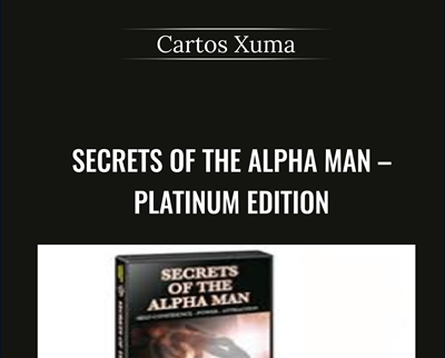 Secrets of the Alpha Man E28093 Platinum Edition - eBokly - Library of new courses!