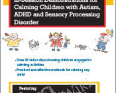 Self Regulation Strategies Techniques In Session Demonstrations for Calming Children with Autism - eBokly - Library of new courses!