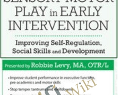 Sensory Motor Play in Early Intervention Improving Self Regulation2C Social Skills and Development - eBokly - Library of new courses!