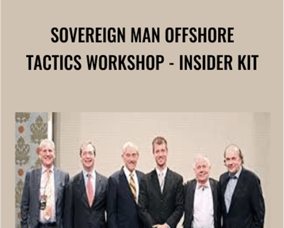 Simon Black Sovereign Man Offshore Tactics Workshop Insider Kit - eBokly - Library of new courses!