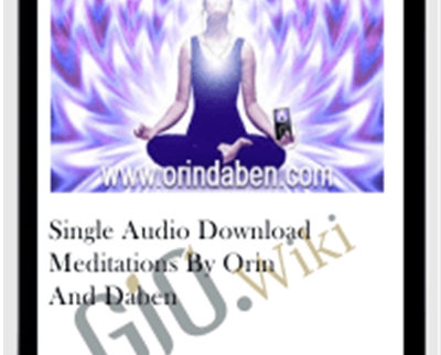 Single Audio Download Meditations By Orin and DaBen - eBokly - Library of new courses!