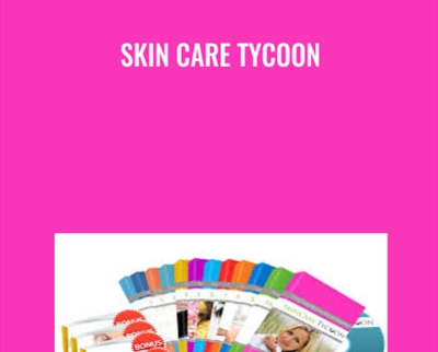 Skin Care Tycoon Nerida Weaver - eBokly - Library of new courses!