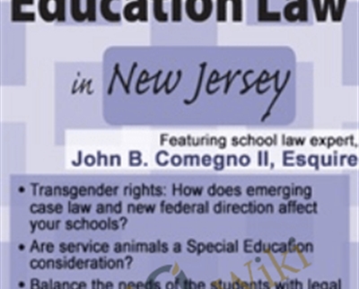 Special Education Law in New Jersey - eBokly - Library of new courses!