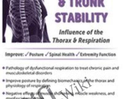 Spine Health Trunk Stability Influence of the Thorax Respiration - eBokly - Library of new courses!