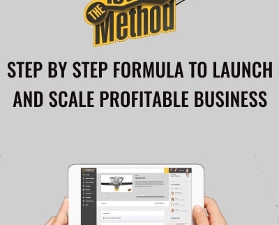 Step by Step Formula to Launch and Scale Profitable Business Fletcher Method 2 - eBokly - Library of new courses!