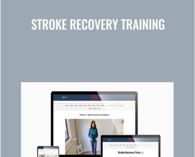 Stroke Recovery Training – Tracy Markley
