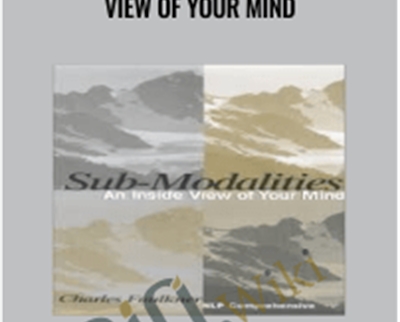 Sub Modalities An Inside View of Your Mind Charles Faulkner - eBokly - Library of new courses!