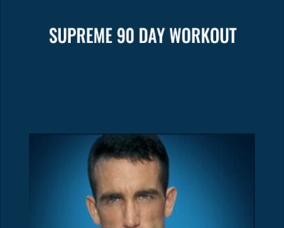Supreme 90 Day Workout – Tom Holland