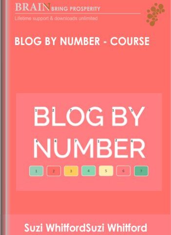Blog By Number – Course – Suzi Whitford