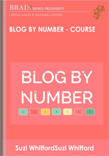 Blog By Number – Course – Suzi Whitford