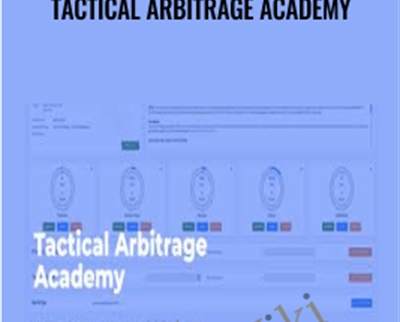 Tactical Arbitrage Academy – Christopher Grant