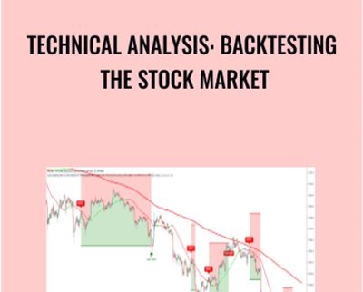 Technical analysis Backtesting the stock market - eBokly - Library of new courses!