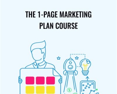 The 1 Page Marketing Plan Course by Allan Dib - eBokly - Library of new courses!