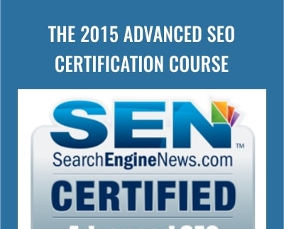 The 2015 Advanced SEO Certification Course SearchEngineNews - eBokly - Library of new courses!