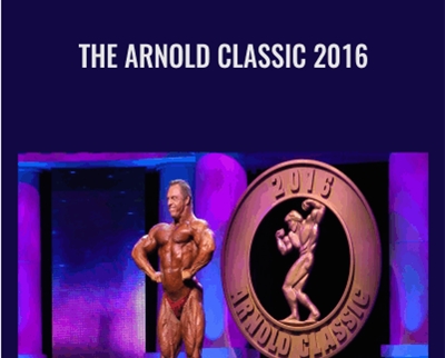 The Arnold Classic 2016 – John Meadows