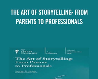 The Art of Storytelling From Parents to Professionals - eBokly - Library of new courses!