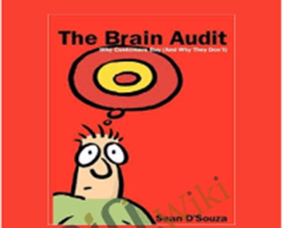 The Brain Audit 3 Day Workshop E28093 Sean DSouza - eBokly - Library of new courses!
