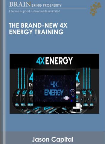 The Brand-New 4X Energy Training – Jason Capital
