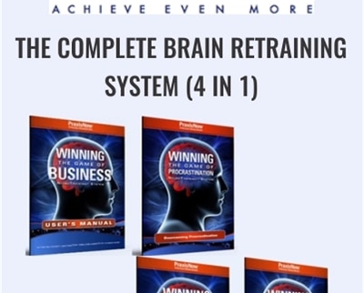 The Complete Brain Retraining System 4 in 1 John Assaraf - eBokly - Library of new courses!