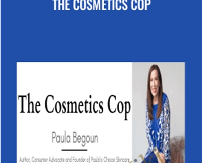 The Cosmetics Cop - eBokly - Library of new courses!