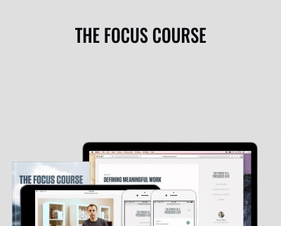 The Focus Course Shawn Blanc - eBokly - Library of new courses!
