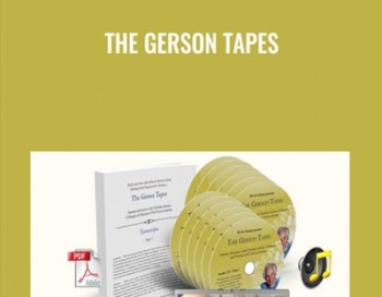 The Gerson Tapes –  Kevin Gianni