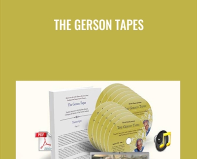 The Gerson Tapes –  Kevin Gianni
