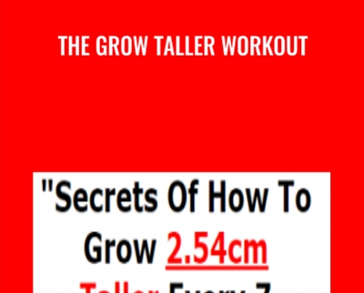 The Grow Taller Workout - eBokly - Library of new courses!