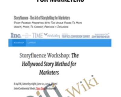 The Hollywood Story Method for Marketers E28093 Andre Chaperon and Michael Hauge - eBokly - Library of new courses!
