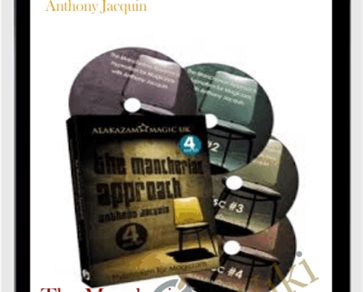 The Manchurian Approach by Alakazam Anthony Jacquin - eBokly - Library of new courses!