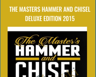 The Masters Hammer and Chisel DELUXE EDITION 2015 - eBokly - Library of new courses!