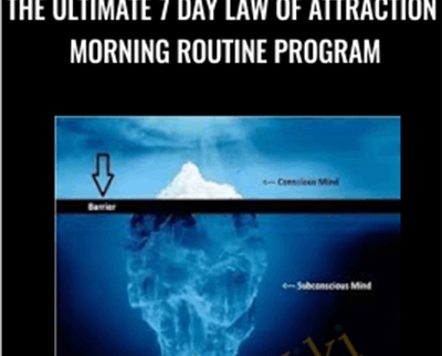 The Ultimate 7 Day Law Of Attraction Morning Routine Program – Aaron Doughty