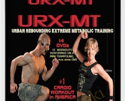 URX-MT Urban Rebounding Extreme Set Of 14 DVDs