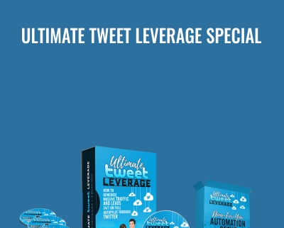 Ultimate Tweet Leverage Special Todd and Leah Rea - eBokly - Library of new courses!