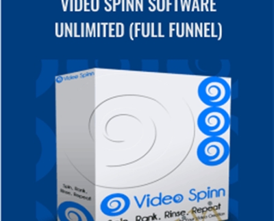 Video Spinn Software Unlimited Full Funnel Anthony Aires and Pat Flanagan - eBokly - Library of new courses!