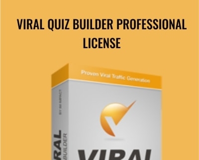 Viral Quiz Builder Professional License Shane Melaugh - eBokly - Library of new courses!