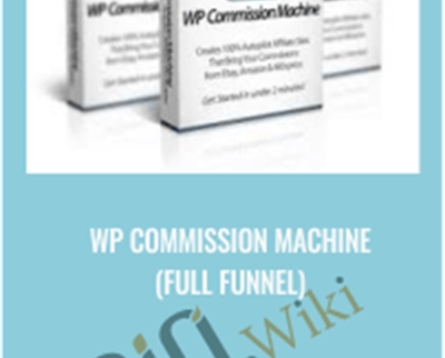 WP Commission Machine Full Funnel - eBokly - Library of new courses!