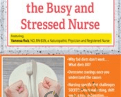 Weight Loss Solutions for the Busy and Stressed Nurse - eBokly - Library of new courses!