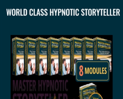 World Class Hypnotic Storyteller - eBokly - Library of new courses!
