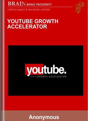 YouTube Growth Accelerator – Amy Sangster
