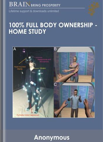 100% Full Body Ownership – Home Study